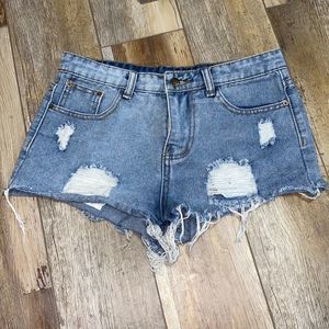Heritage Falmer • Denim Shorts • Small